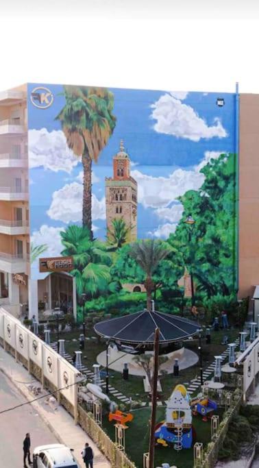 Appart Majorelle Terrasse Wifi Centre Ville Marrakesh Extérieur photo