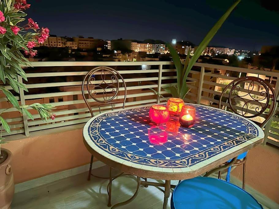 Appart Majorelle Terrasse Wifi Centre Ville Marrakesh Extérieur photo